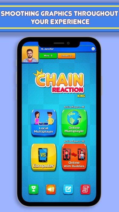 Chain Reaction King Screenshot