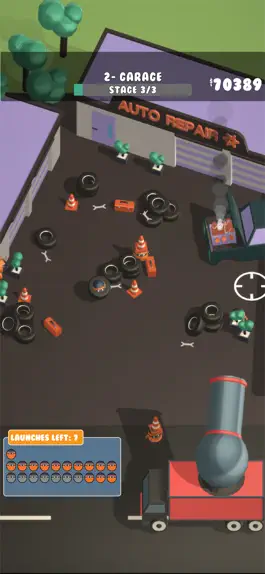 Game screenshot Cannon Robbers apk