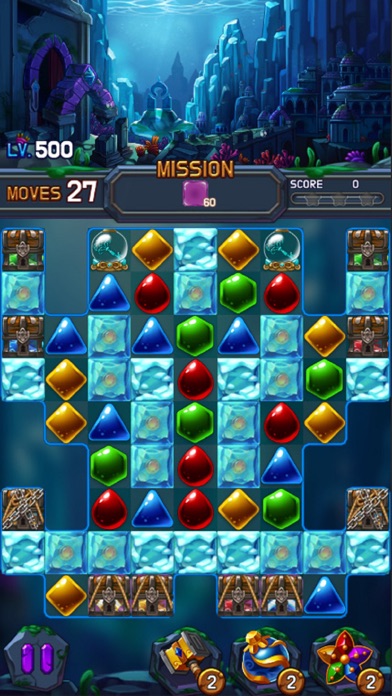 Jewel Water World Screenshot