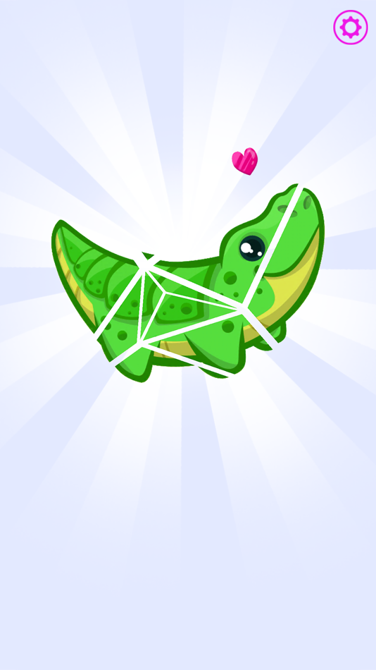 #5. Piece together: 3D puzzle game (iOS) 由: CYBERNAUTICA s.r.o.