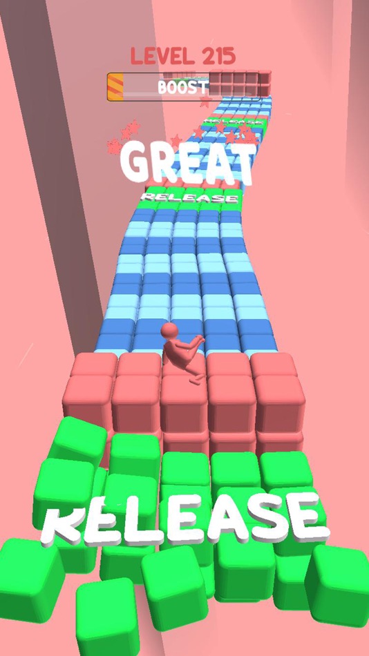 #1. Hyper Run 3D (iOS) Podle: Erdinc Semerci
