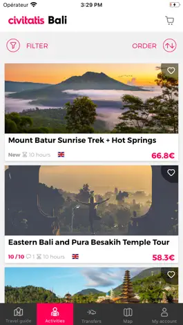 Game screenshot Bali Guide by Civitatis.com hack