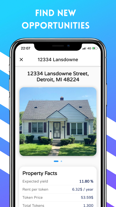 RealT Explorer Screenshot