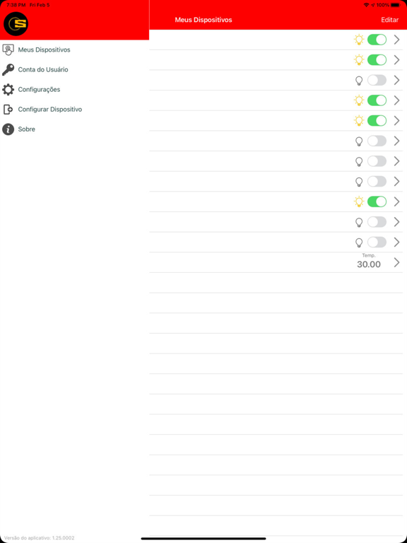 Screenshot #5 pour Sensorialnet Monitoramento