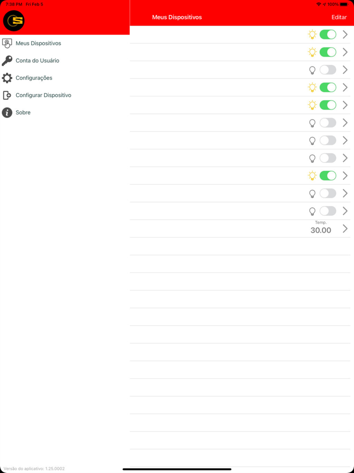 Sensorialnet Monitoramento