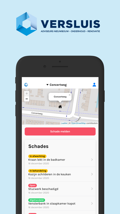 Screenshot #1 pour Versluis App