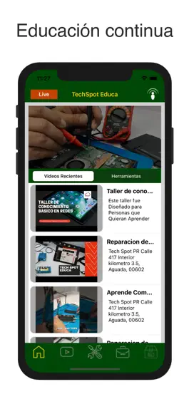 Game screenshot TechSpot Educa mod apk