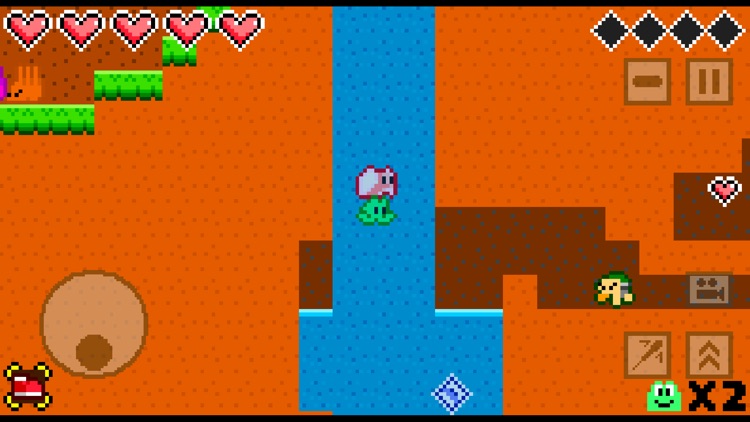 Frog Hop Game screenshot-8
