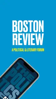boston review magazine iphone screenshot 1