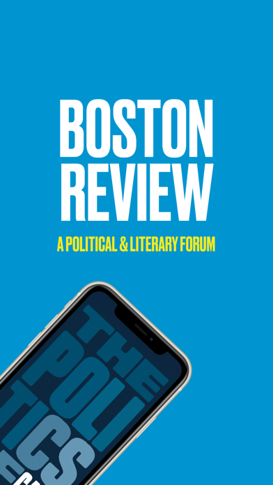 Boston Review Magazine Screenshot