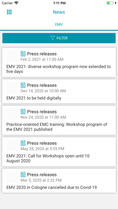 EMV screenshot 2