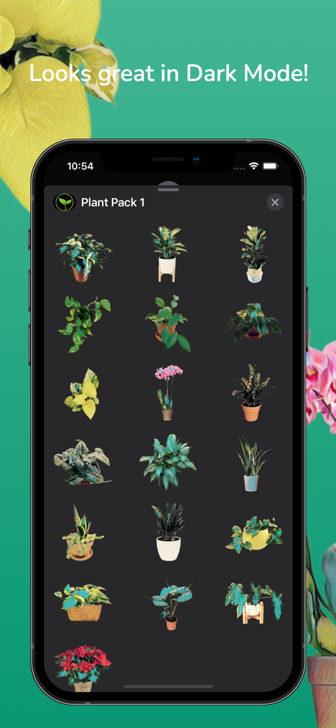 Houseplant Sticker Pack