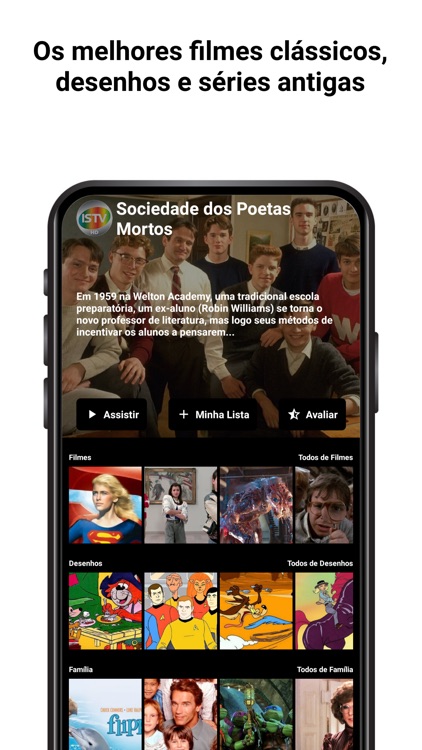 app de series antigas