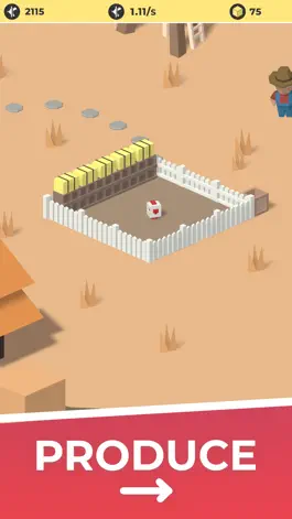 Game screenshot Idle Farmyard apk