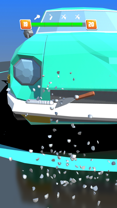 screenshot of Car Restoration 3D 9