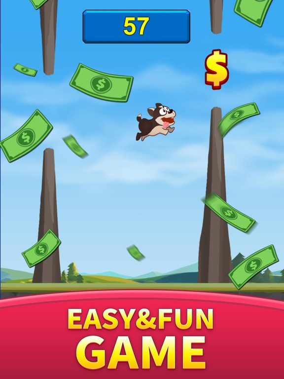 Screenshot #4 pour Flying Puppy: Win Real Prizes