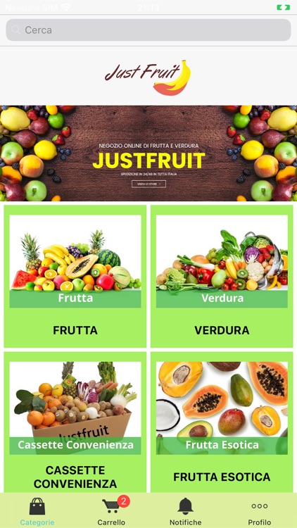 Justfruit - Spesa Online