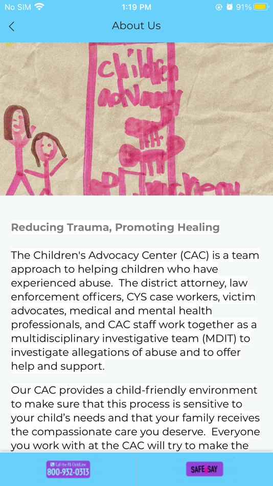 #2. CAC of McKean (iOS) 由: Children's Advocacy Center of McKean County