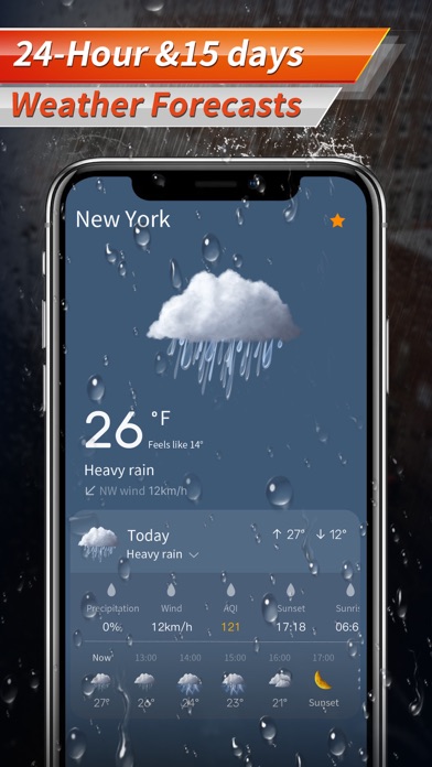 ProWeather-NOAA Weather Alertsのおすすめ画像2