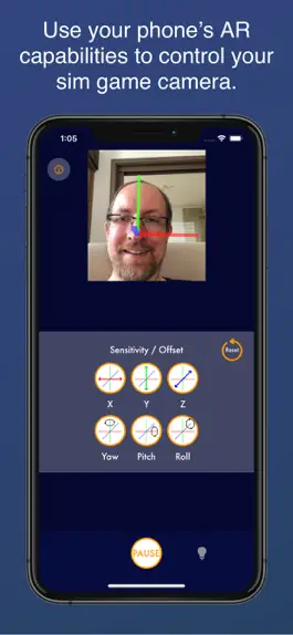 Game screenshot SmoothTrack: Head Tracker mod apk