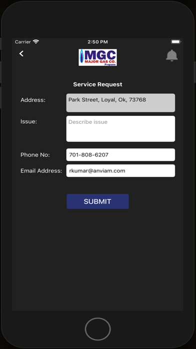 Major Gas Company Screenshot