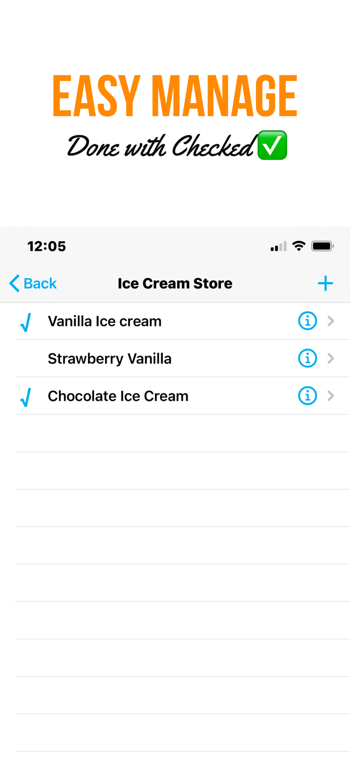 Grocery Lists - Shop Better