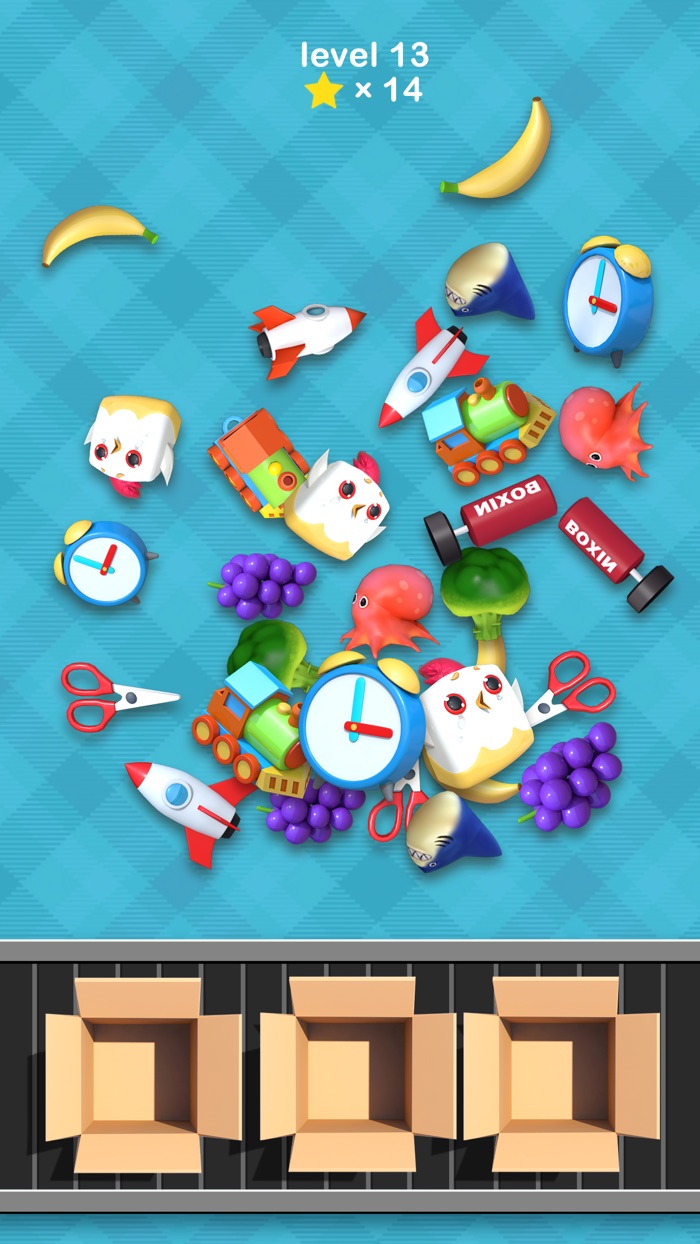 Match Show Tap Join Object 3D