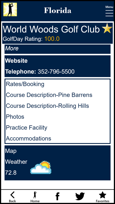 GolfDay Florida Screenshot