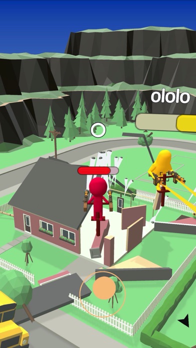 Jumping Dudes 3d Screenshot
