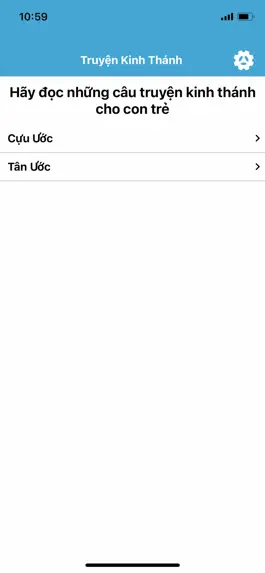Game screenshot Truyện Kinh Thánh mod apk