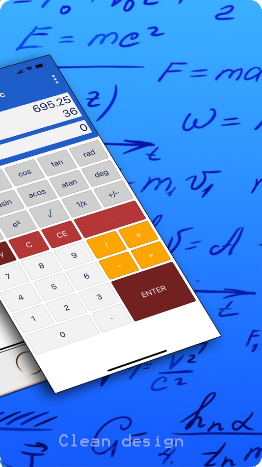 #2. Rpn Calculator SW (iOS) 由: Carmelo Scuderi