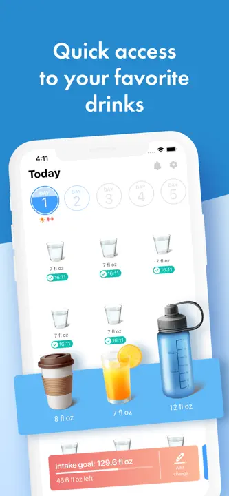 Water Tracker PRO & Reminder: Screenshot 6 von 7