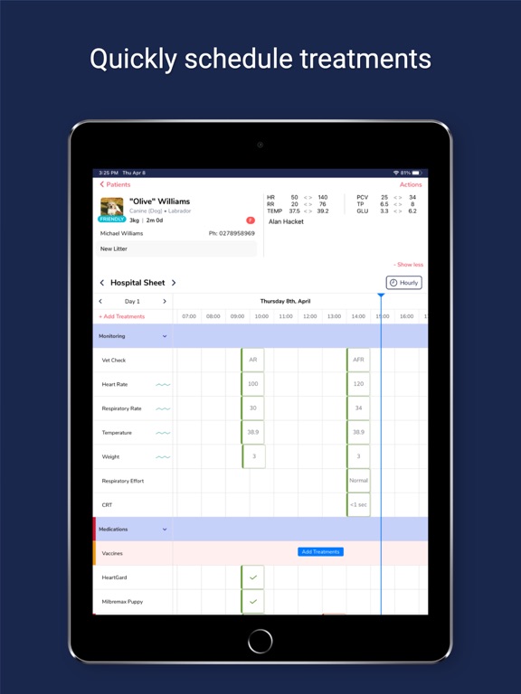 Screenshot #5 pour Vet Radar