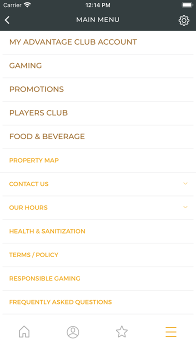 Augustine Casino Screenshot