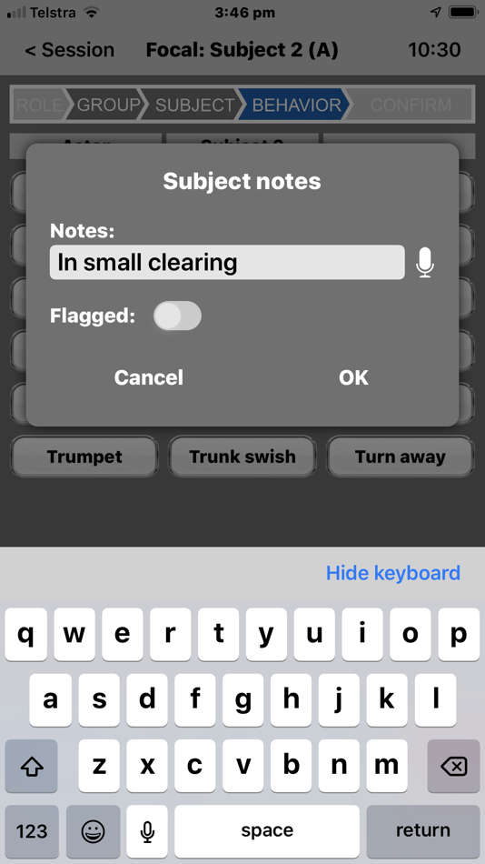 #5. Behayve (iOS) Av: Bill Fulton