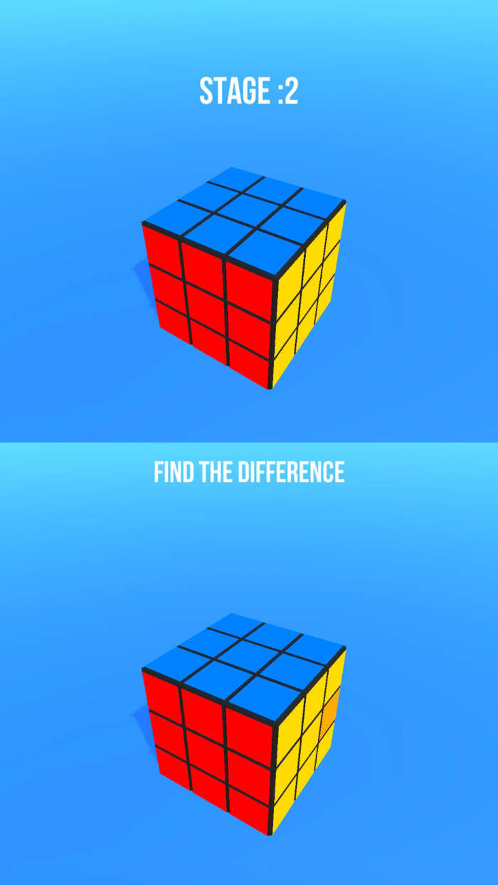 Find Diff 3D