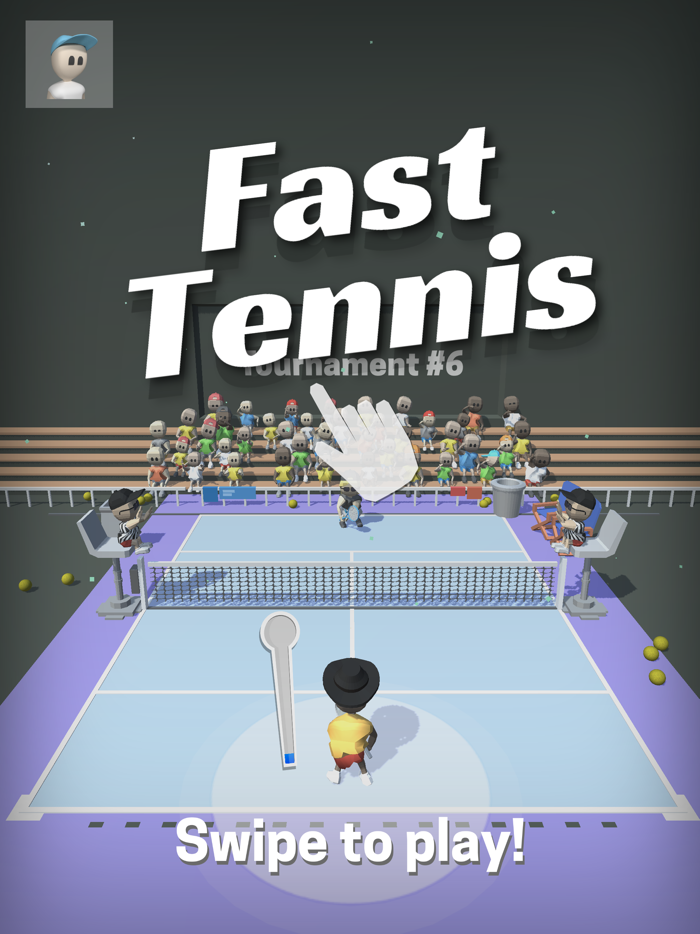 Fast Tennis Hypercasual