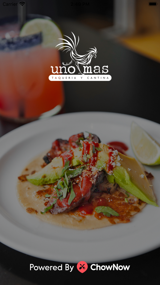 #1. Uno Mas Taqueria y Cantina (iOS) 来自: ChowNow