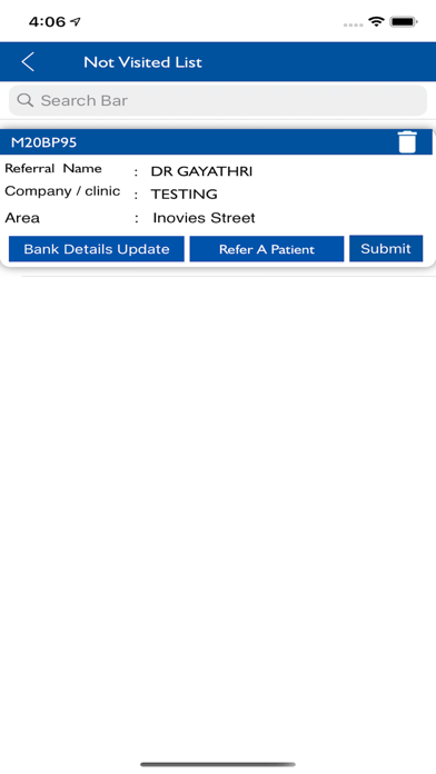 Medicover MIS Screenshot