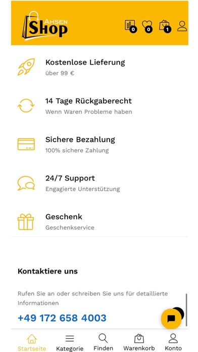Ahsen Shop Screenshot