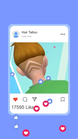 Game screenshot Hair Tattoo hack