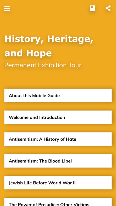 The Florida Holocaust Museum Screenshot