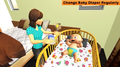Virtual Mom - Baby Care Gamesのおすすめ画像4