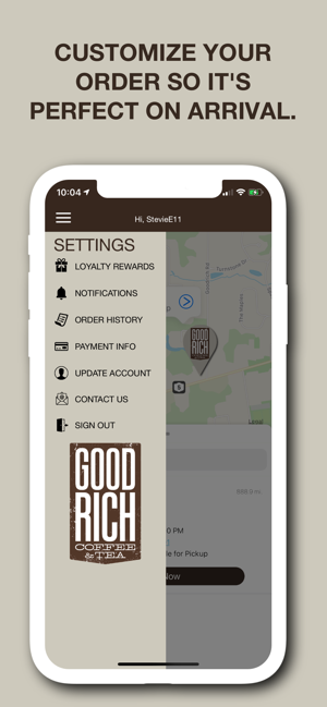 Goodrich Coffee & Tea(圖2)-速報App