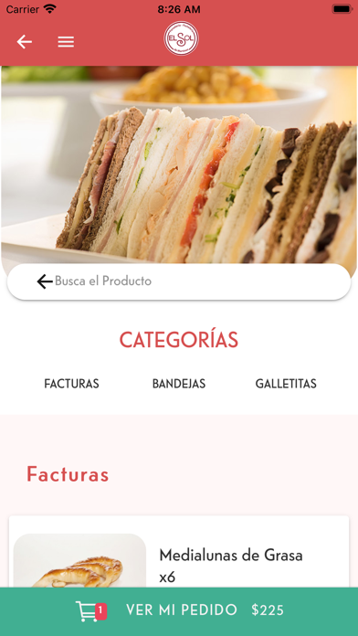 Panadería El Sol de Martinez Screenshot