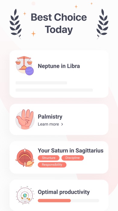 Daily Horoscope App 2024 Screenshot