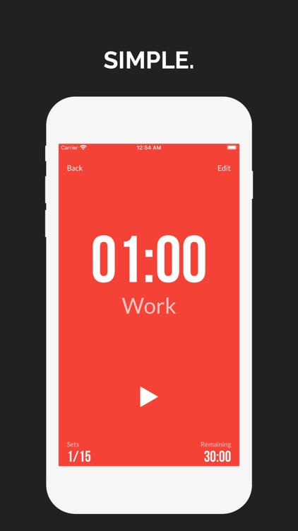 Intervally: HIIT Tabata Timer