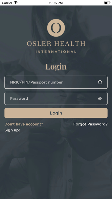 myOslerHealth Screenshot