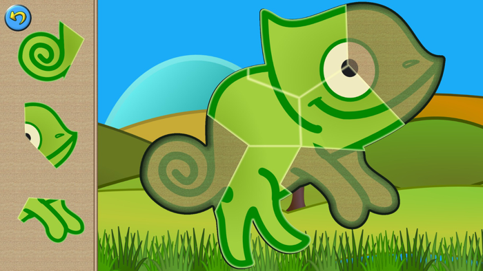 Dino Puzzle Kid Dinosaur Games