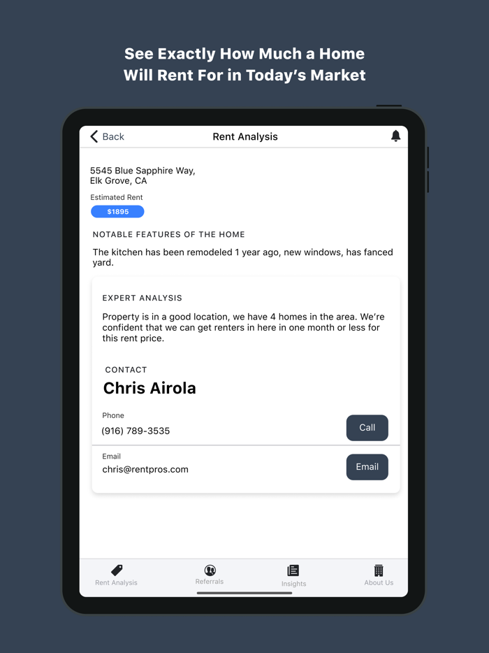 RentPros for Realtors